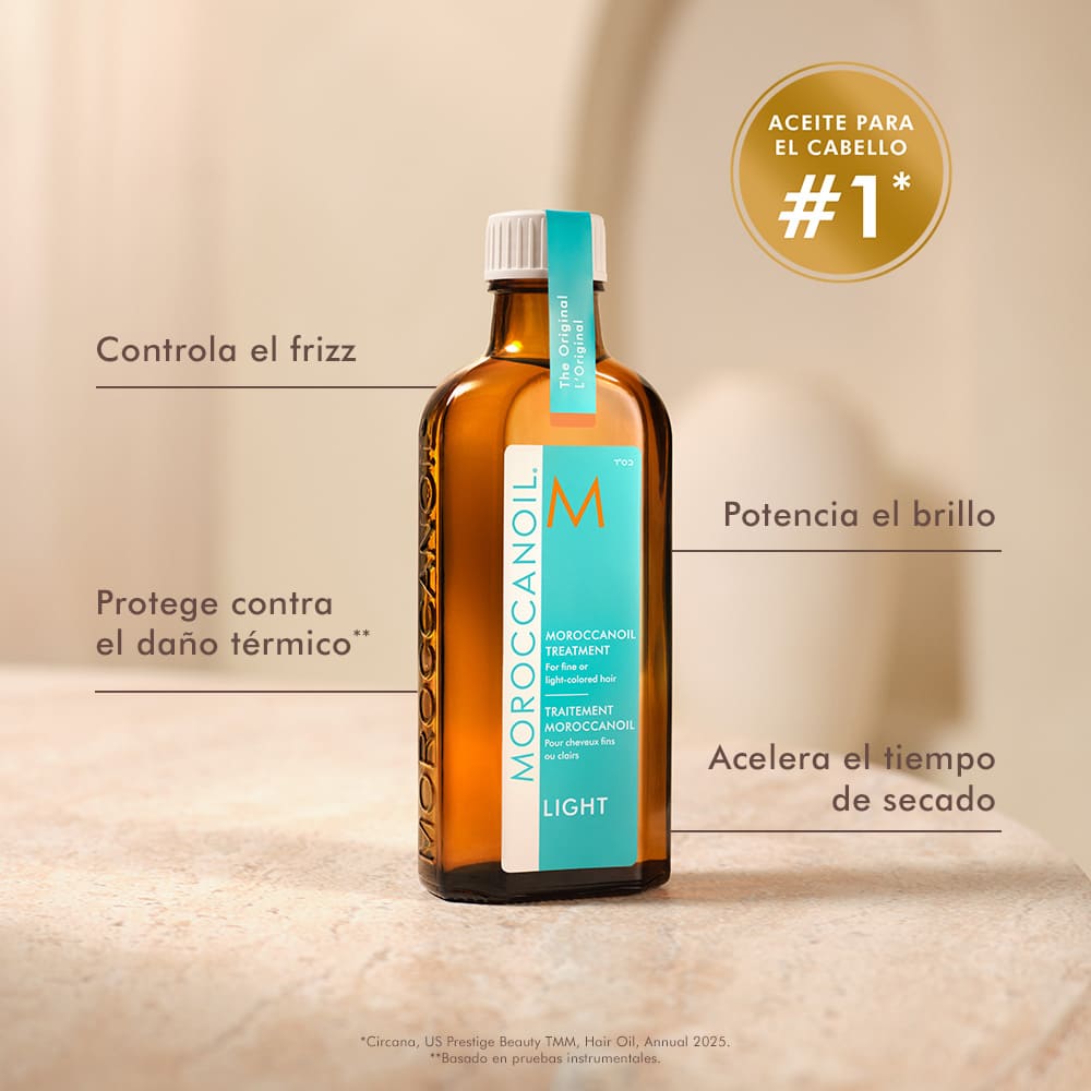 TRATAMIENTO MOROCCANOIL LIGHT (TRATAMIENTO CAPILAR)